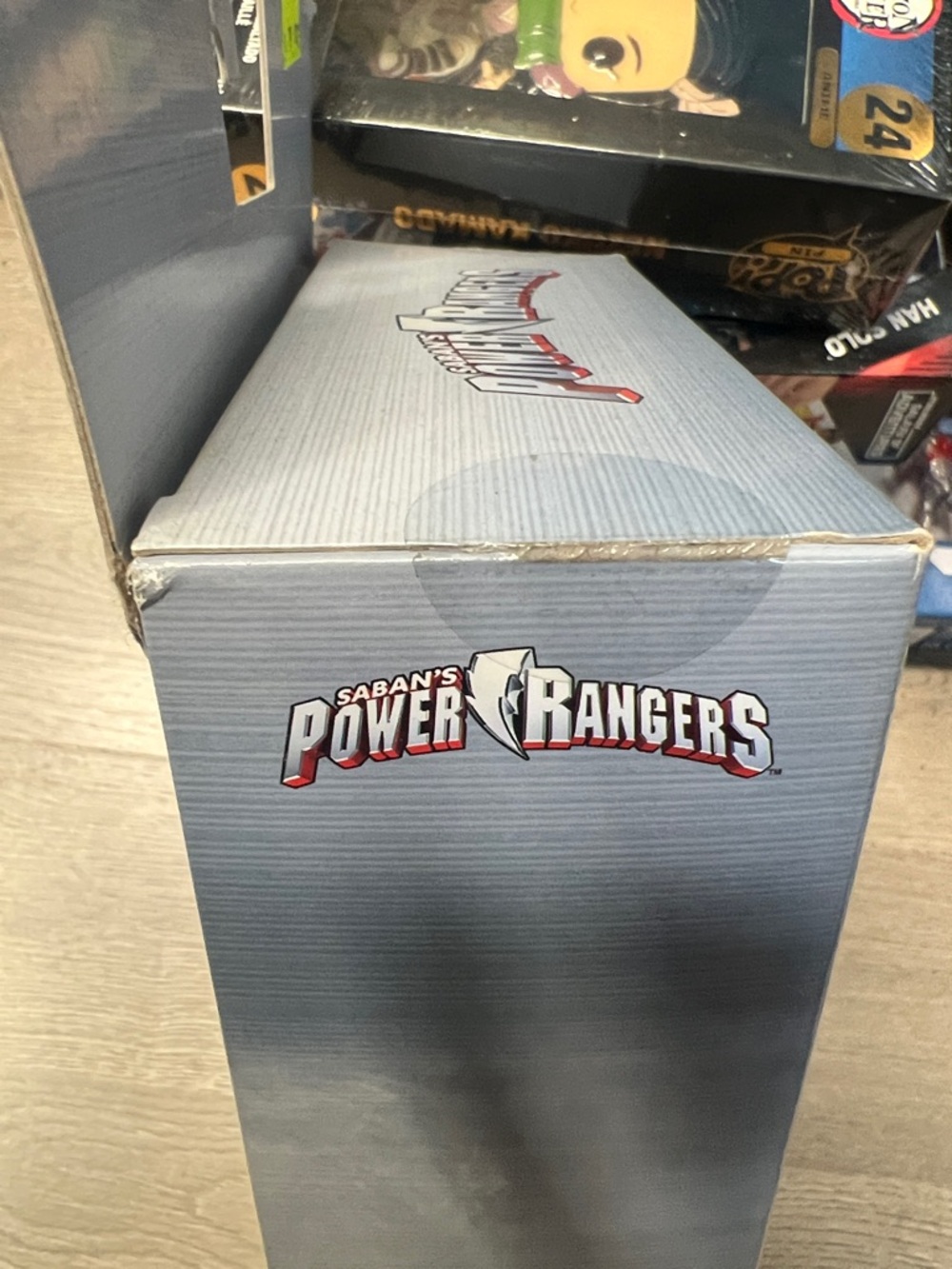 Power Rangers Legacy Collection White Ranger Action Figure - Picture 2 of 5